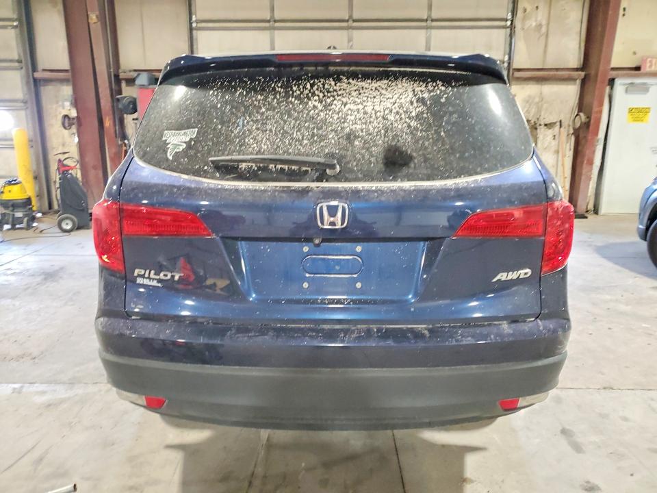 Aukcja sprzedaży 2017 Honda Pilot, vin: 5FNYF6H52HB079317, numer aukcji: 54806256