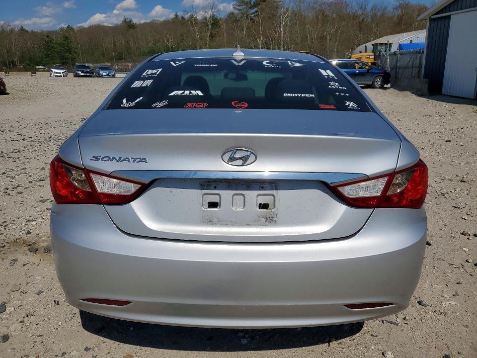 52539936 :رقم المزاد ، 5NPEB4AC2DH639182 vin ، 2013 Hyundai Sonata مزاد بيع