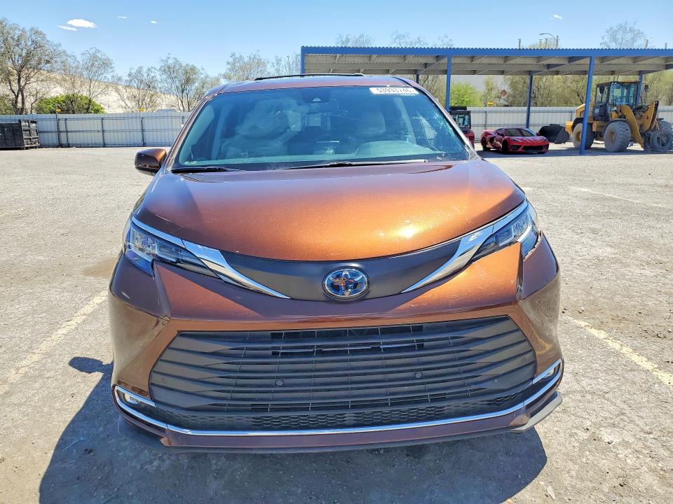 Aukcja sprzedaży 2022 Toyota Sienna, vin: 5TDJRKEC2NS090166, numer aukcji: 53933746