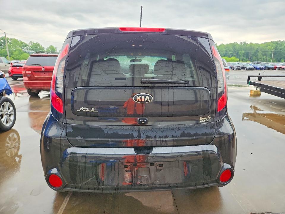 2016 Kia Soul მანქანა იყიდება აუქციონზე, vin: KNDJP3A59G7240001, აუქციონის ნომერი: 52578236