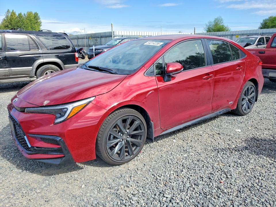 Продажа на аукционе авто 2026 Toyota Corolla Hybrid, vin: JTDBDMHE6T3029056, номер лота: 54014236