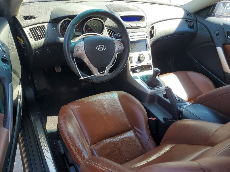 Продаж на аукціоні авто 2010 Hyundai Genesis Coupe, vin: KMHHU6KH4AU020402, номер лоту: 53992496