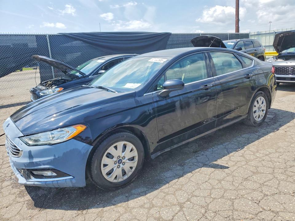 53102506 :رقم المزاد ، 3FA6P0G70KR217808 vin ، 2019 Ford Fusion مزاد بيع
