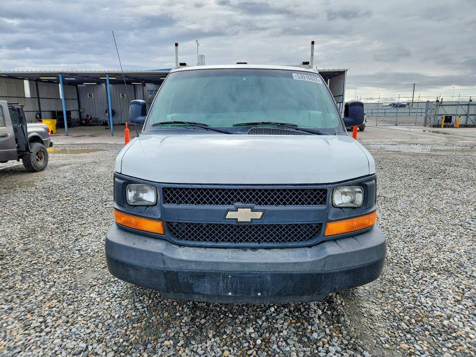 53916026 :رقم المزاد ، 1GCSGAFX7E1150817 vin ، 2014 Chevrolet Express G1500 مزاد بيع