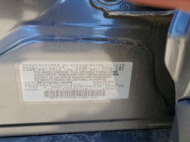 Aukcja sprzedaży 2020 Nissan Kicks, vin: 3N1CP5BV3LL484366, numer aukcji: 53100866