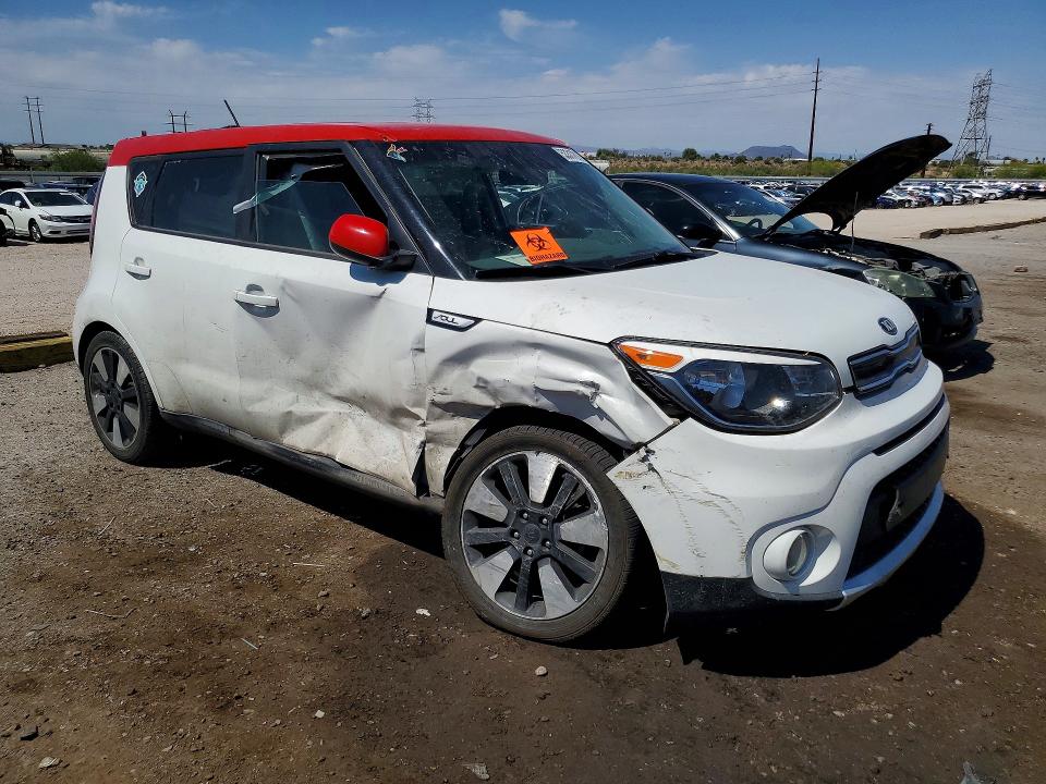 Aukcja sprzedaży 2017 Kia Soul, vin: KNDJP3A51H7438413, numer aukcji: 53317216