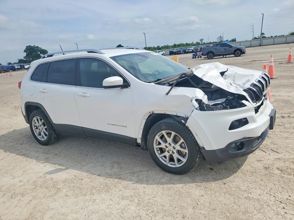 51854736 :رقم المزاد ، 1C4PJLCB5JD519274 vin ، 2018 Jeep Cherokee مزاد بيع