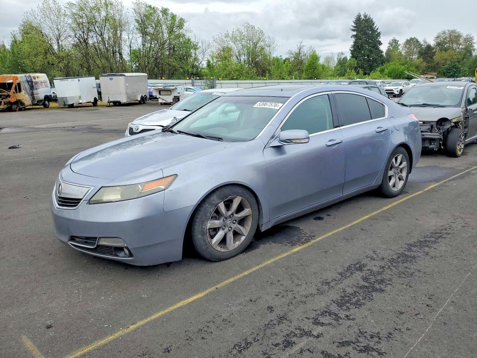 2012 Acura Tl მანქანა იყიდება აუქციონზე, vin: 19UUA8F23CA006350, აუქციონის ნომერი: 53967576