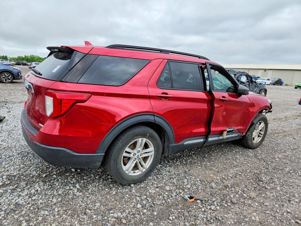 2020 Ford Explorer მანქანა იყიდება აუქციონზე, vin: 1FMSK7DHXLGA80068, აუქციონის ნომერი: 54762446