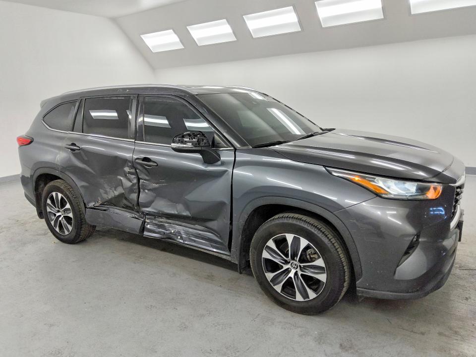 Aukcja sprzedaży 2020 Toyota Highlander, vin: 5TDHZRAH3LS003882, numer aukcji: 48836936