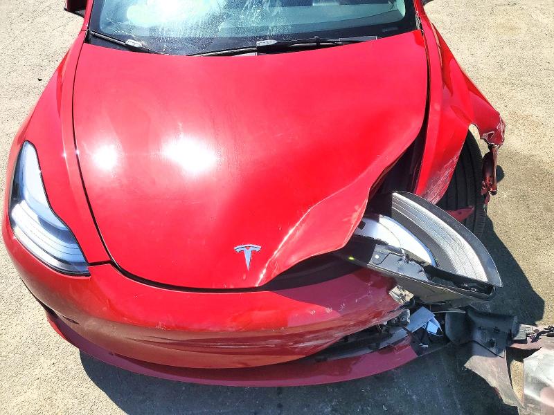 54340076 :رقم المزاد ، 5YJ3E1EA5PF437994 vin ، 2023 Tesla Model 3 مزاد بيع