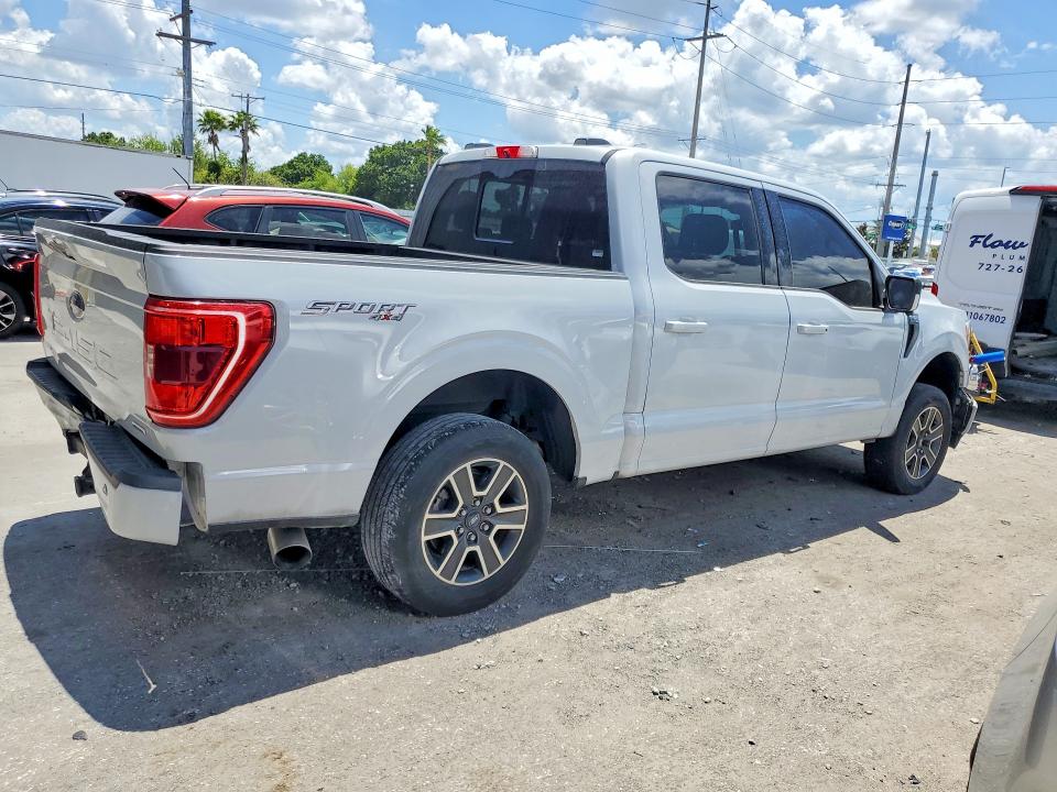 2021 Ford F150 მანქანა იყიდება აუქციონზე, vin: 1FTFW1E86MKE81007, აუქციონის ნომერი: 54106866
