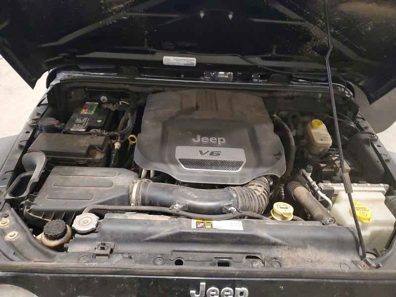 Aukcja sprzedaży 2014 Jeep Wrangler Unlimited, vin: 1C4BJWDG2EL115625, numer aukcji: 55370496