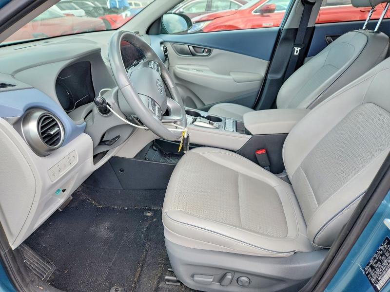 2020 Hyundai Kona მანქანა იყიდება აუქციონზე, vin: KM8K53AG6LU072305, აუქციონის ნომერი: 53809986