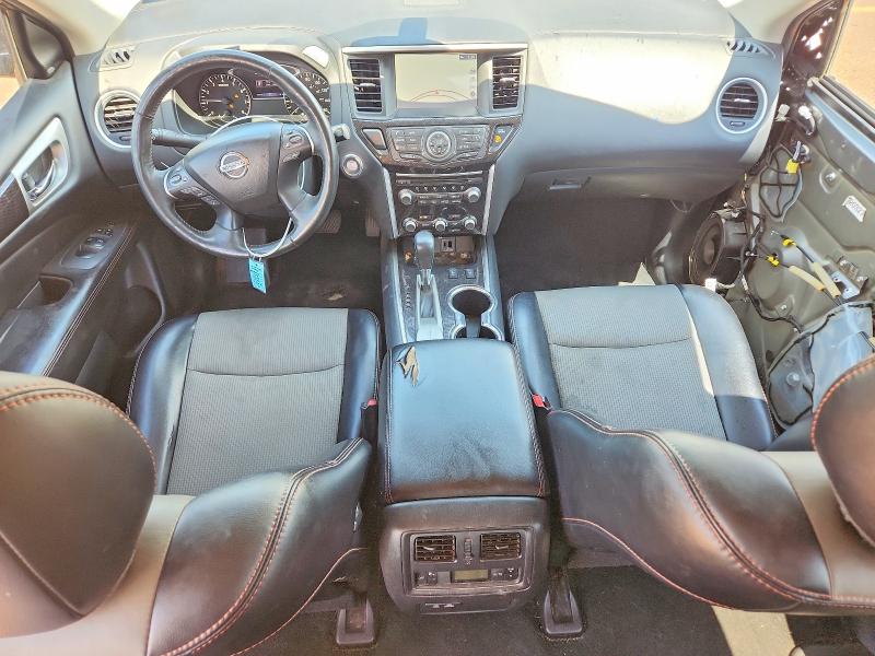2019 Nissan Pathfinder მანქანა იყიდება აუქციონზე, vin: 5N1DR2MN9KC631108, აუქციონის ნომერი: 53264996