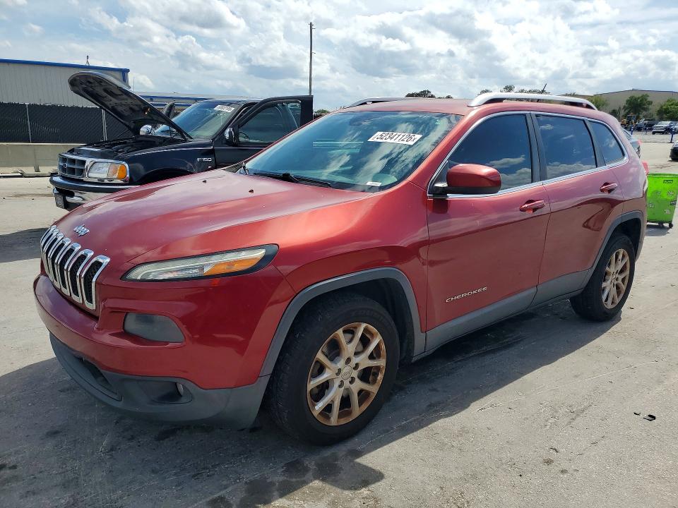Продаж на аукціоні авто 2014 Jeep Cherokee, vin: 1C4PJLCS7EW283799, номер лоту: 52341126