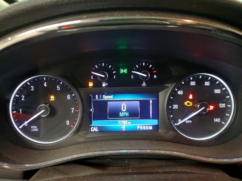 54592556 :رقم المزاد ، KL4CJASB2KB890176 vin ، 2019 Buick Encore مزاد بيع
