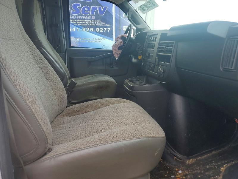 52344086 :رقم المزاد ، 1GB0GSF75N1235768 vin ، 2022 Chev Express G3500 مزاد بيع
