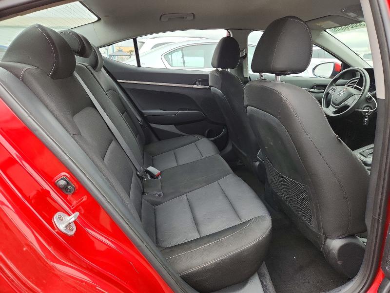 53064836 :رقم المزاد ، 5NPD74LF1HH107089 vin ، 2017 Hyundai Elantra مزاد بيع