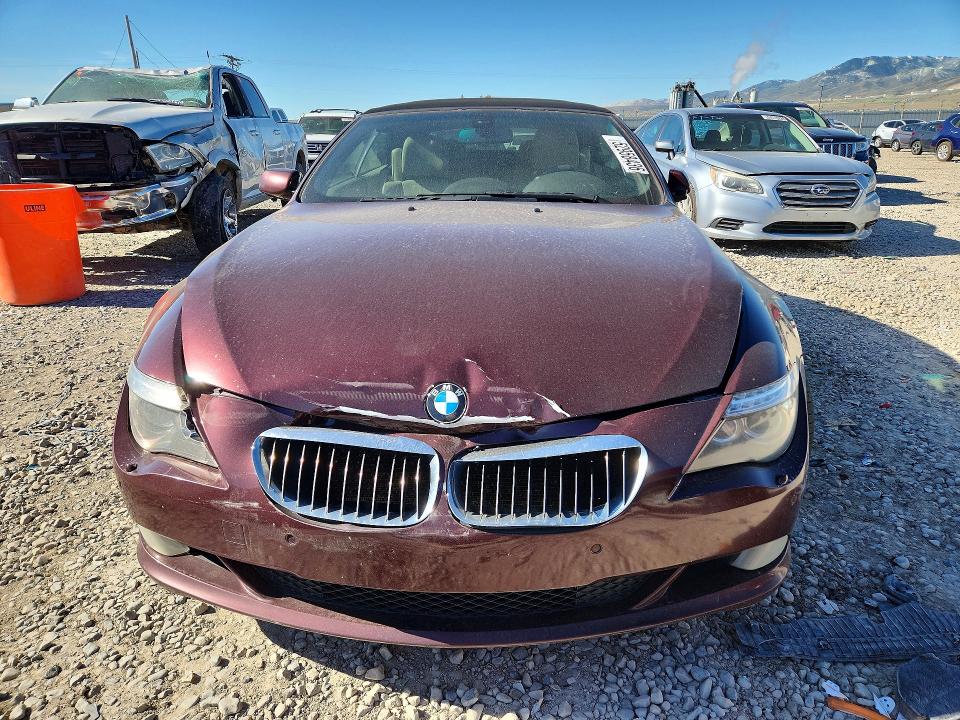 Продажа на аукционе авто 2008 Bmw 650, vin: WBAEB53548CX61142, номер лота: 52958436