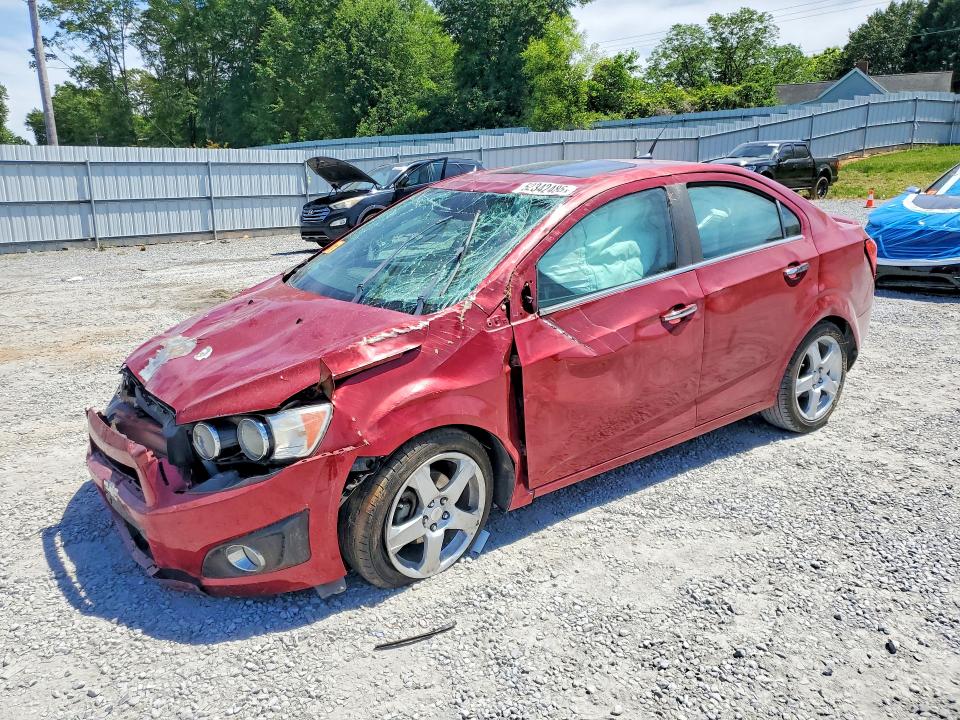 Продажа на аукционе авто 2014 Chevrolet Sonic, vin: 1G1JE5SB5E4151605, номер лота: 52342486