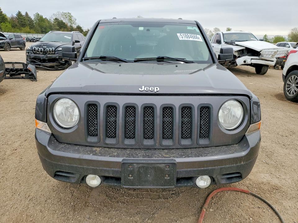 2014 Jeep Patriot მანქანა იყიდება აუქციონზე, vin: 1C4NJPFB0ED826254, აუქციონის ნომერი: 51884666