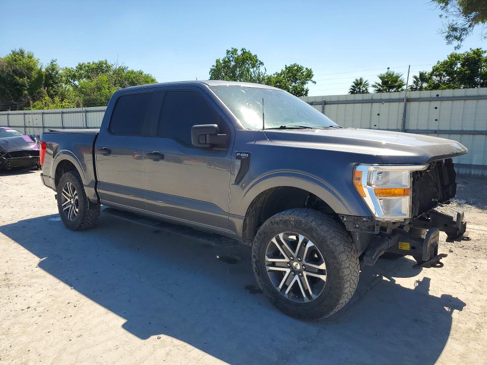 2021 Ford F150 მანქანა იყიდება აუქციონზე, vin: 1FTFW1E52MFA25312, აუქციონის ნომერი: 53687946