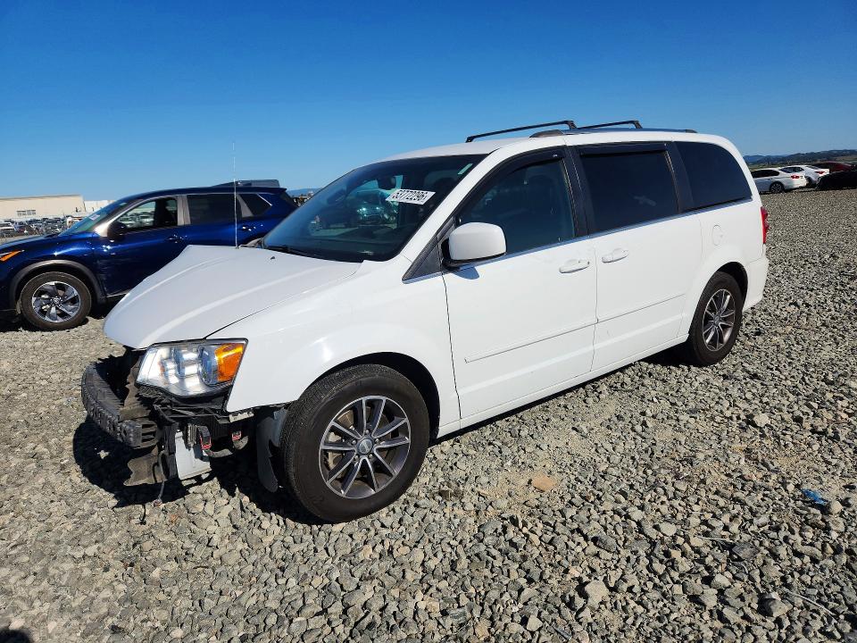 Продажа на аукционе авто 2017 Dodge Grand Caravan, vin: 2C4RDGCG9HR717527, номер лота: 53772296