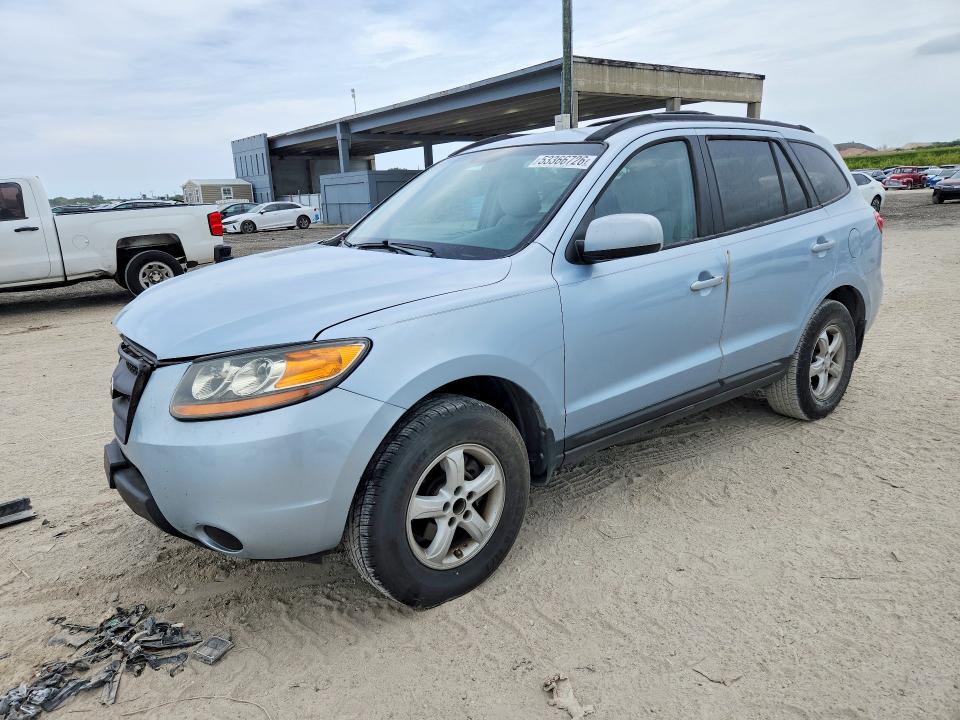 53366726 :رقم المزاد ، 5NMSG13D88H157909 vin ، 2008 Hyundai Santa Fe مزاد بيع