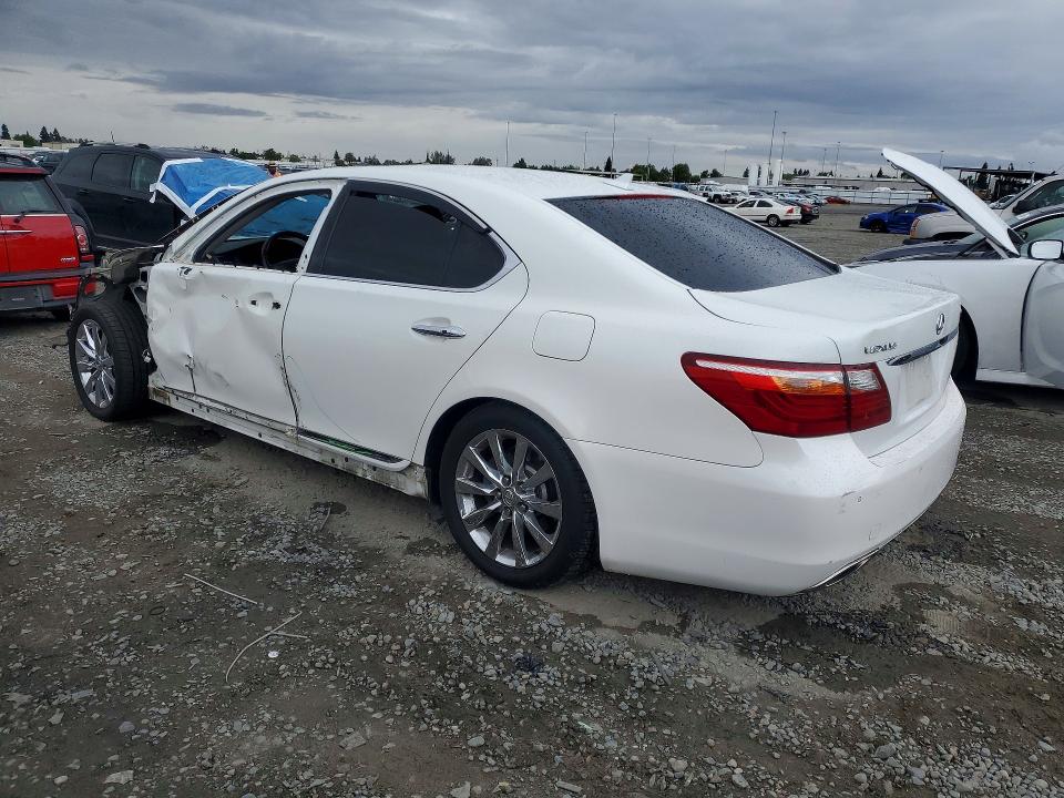 54974736 :رقم المزاد ، JTHBL1EF5A5097170 vin ، 2010 Lexus Ls مزاد بيع