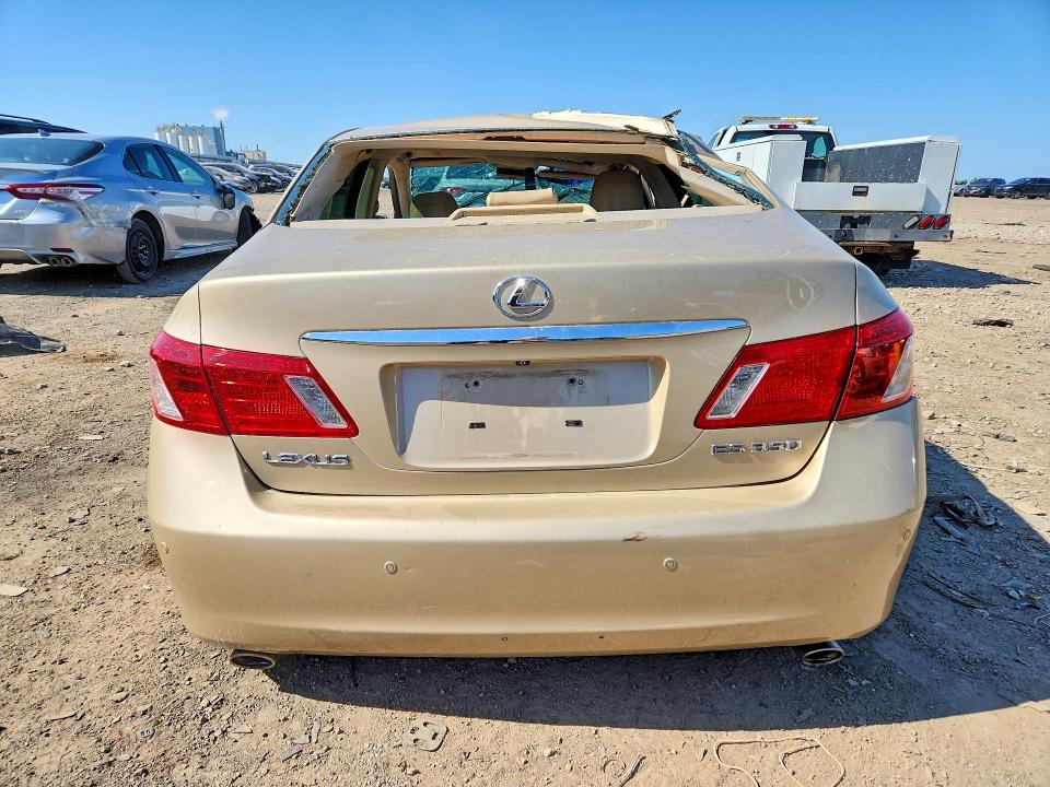 2007 Lexus Es მანქანა იყიდება აუქციონზე, vin: JTHBJ46G572000820, აუქციონის ნომერი: 53587576