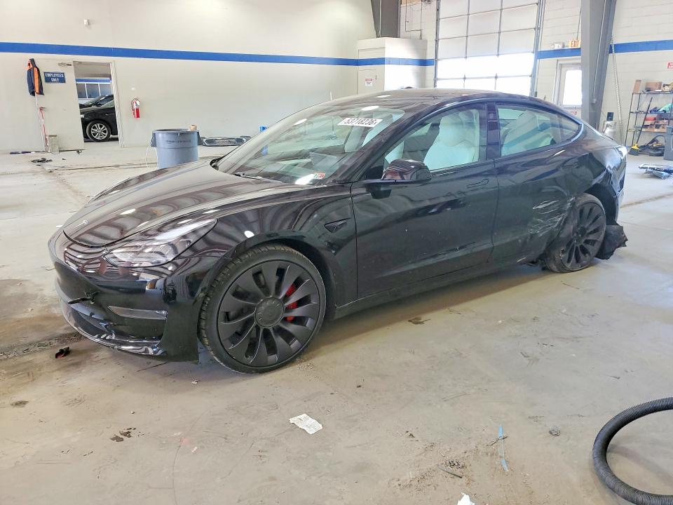 2021 Tesla Mdl 3 მანქანა იყიდება აუქციონზე, vin: 5YJ3E1EC8MF984514, აუქციონის ნომერი: 53718236