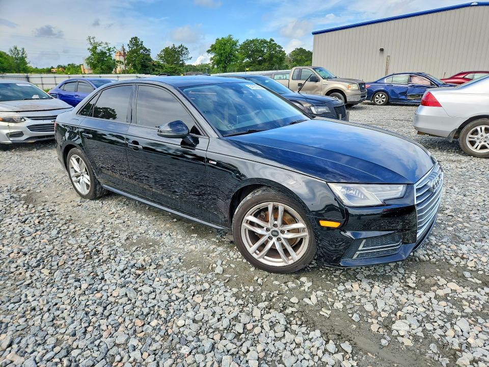 2017 Audi A4 მანქანა იყიდება აუქციონზე, vin: WAUKMAF4XHN044192, აუქციონის ნომერი: 54751356