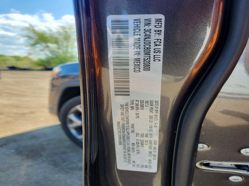 Продажа на аукционе авто 2021 Jeep Compass, vin: 3C4NJDCB0MT520800, номер лота: 52869596