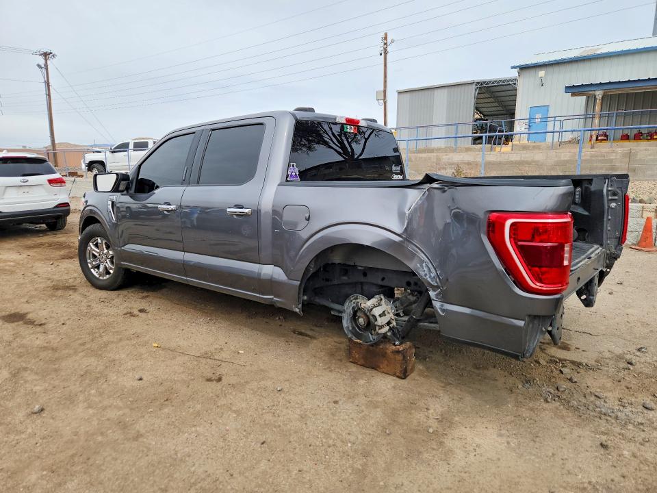 Продаж на аукціоні авто 2021 Ford F150, vin: 1FTFW1E5XMFA73852, номер лоту: 51647726
