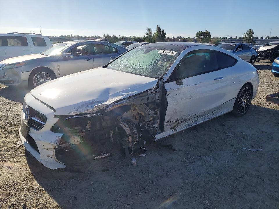 Auction sale of the 2020 Mercedes-benz C, vin: W1KWJ8DB1LF988818, lot number: 53279816