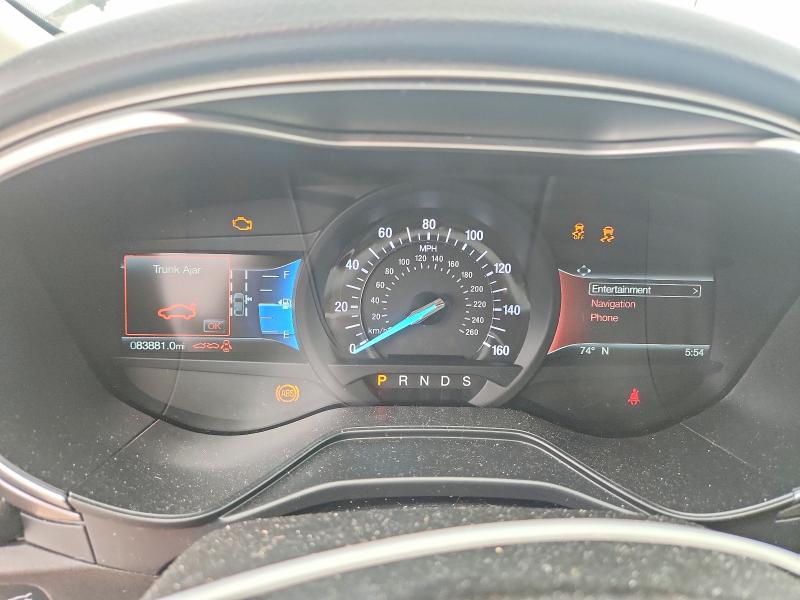 Aukcja sprzedaży 2019 Ford Fusion, vin: 3FA6P0HD3KR172254, numer aukcji: 54504206