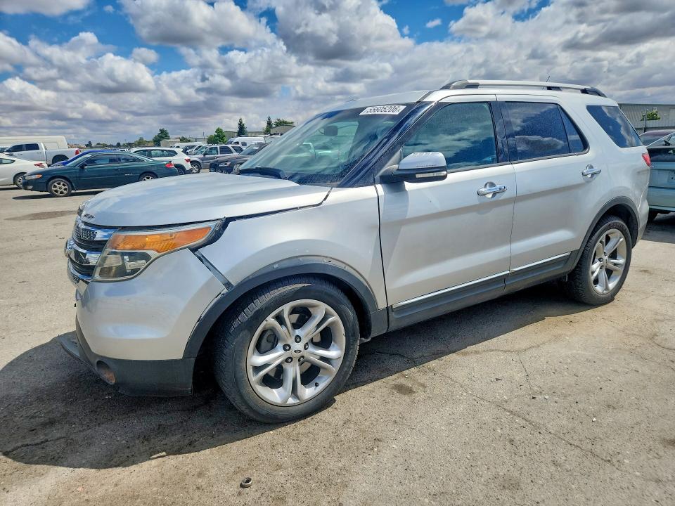 Продаж на аукціоні авто 2015 Ford Explorer, vin: 1FM5K7F86FGB26610, номер лоту: 55605206