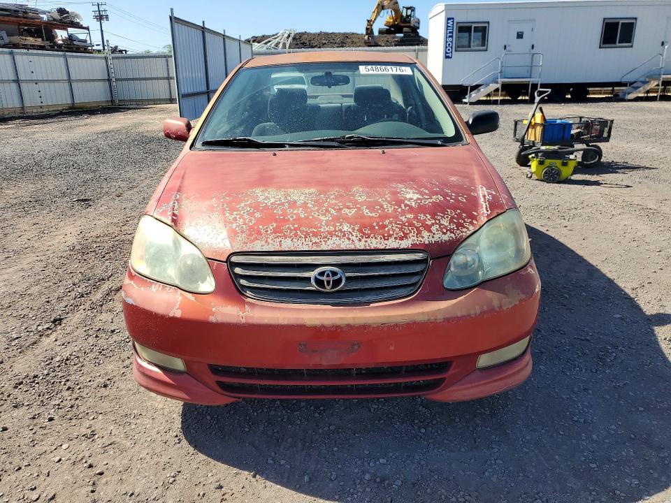 Aukcja sprzedaży 2003 Toyota Corolla, vin: 1NXBR32E43Z131126, numer aukcji: 54866176
