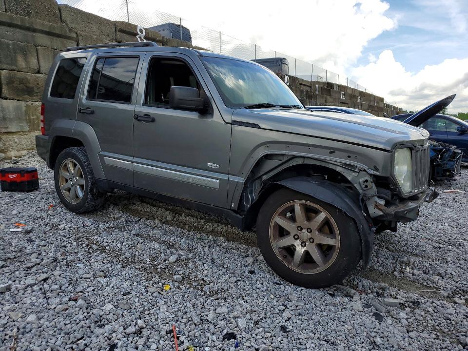 Продажа на аукционе авто 2012 Jeep Liberty, vin: 1C4PJMAK4CW204501, номер лота: 55102756