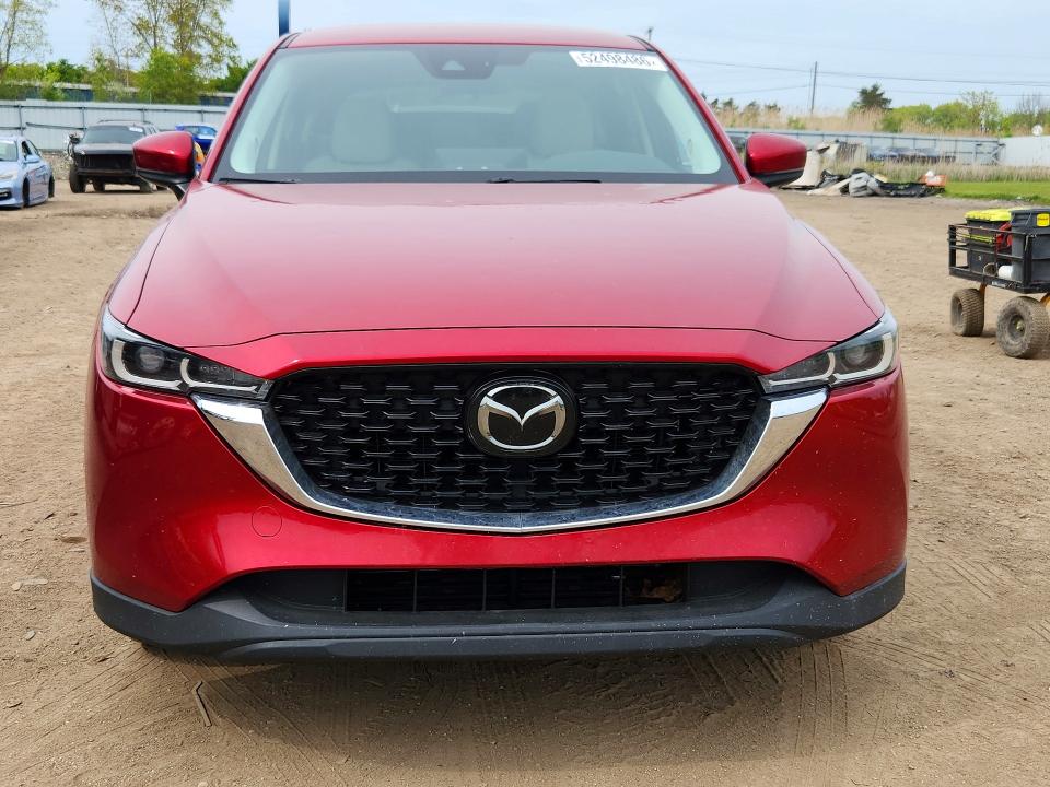 2022 Mazda Cx-5 მანქანა იყიდება აუქციონზე, vin: JM3KFBBM2N0572107, აუქციონის ნომერი: 52498486