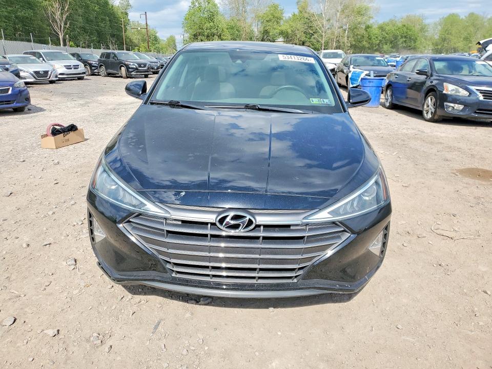 53413266 :رقم المزاد ، 5NPD84LF8LH535375 vin ، 2020 Hyundai Elantra مزاد بيع