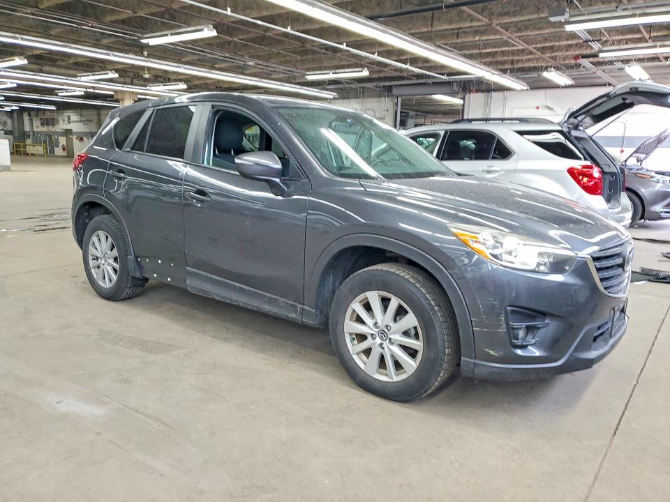 52678256 :رقم المزاد ، JM3KE4CY2G0817328 vin ، 2016 Mazda Cx-5 مزاد بيع