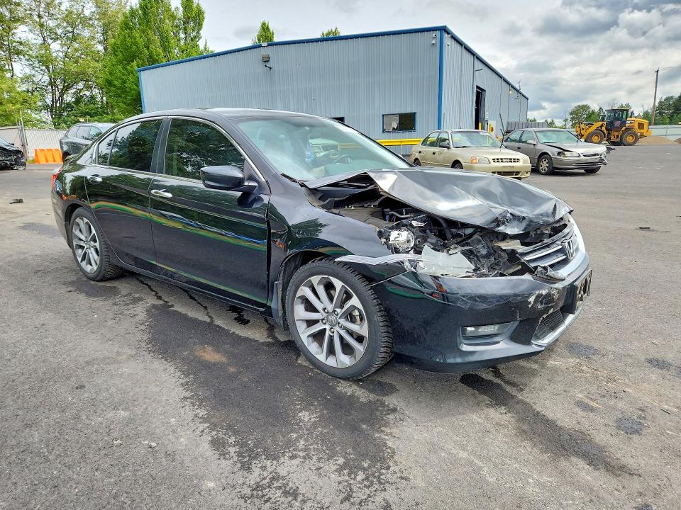 Aukcja sprzedaży 2015 Honda Accord, vin: 1HGCR2E53FA129244, numer aukcji: 53813116