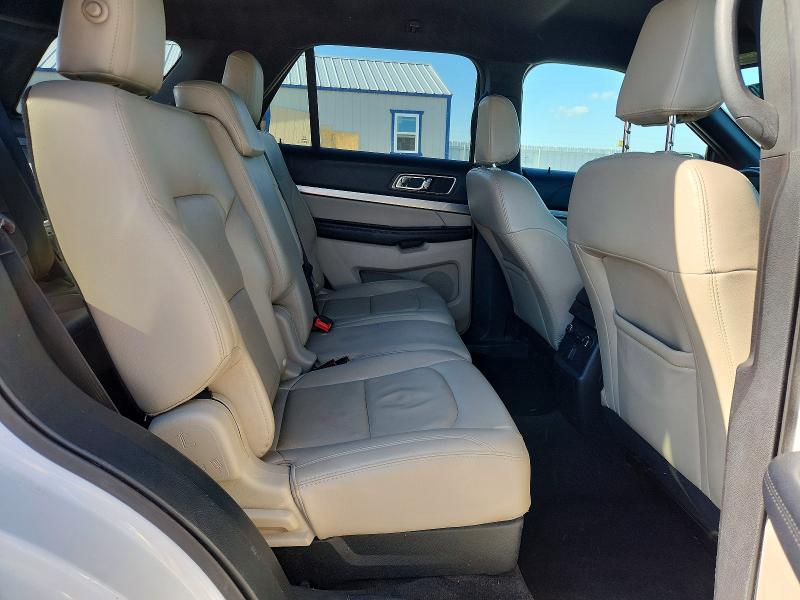 2018 Ford Explorer მანქანა იყიდება აუქციონზე, vin: 1FM5K8D83JGB81310, აუქციონის ნომერი: 53336086