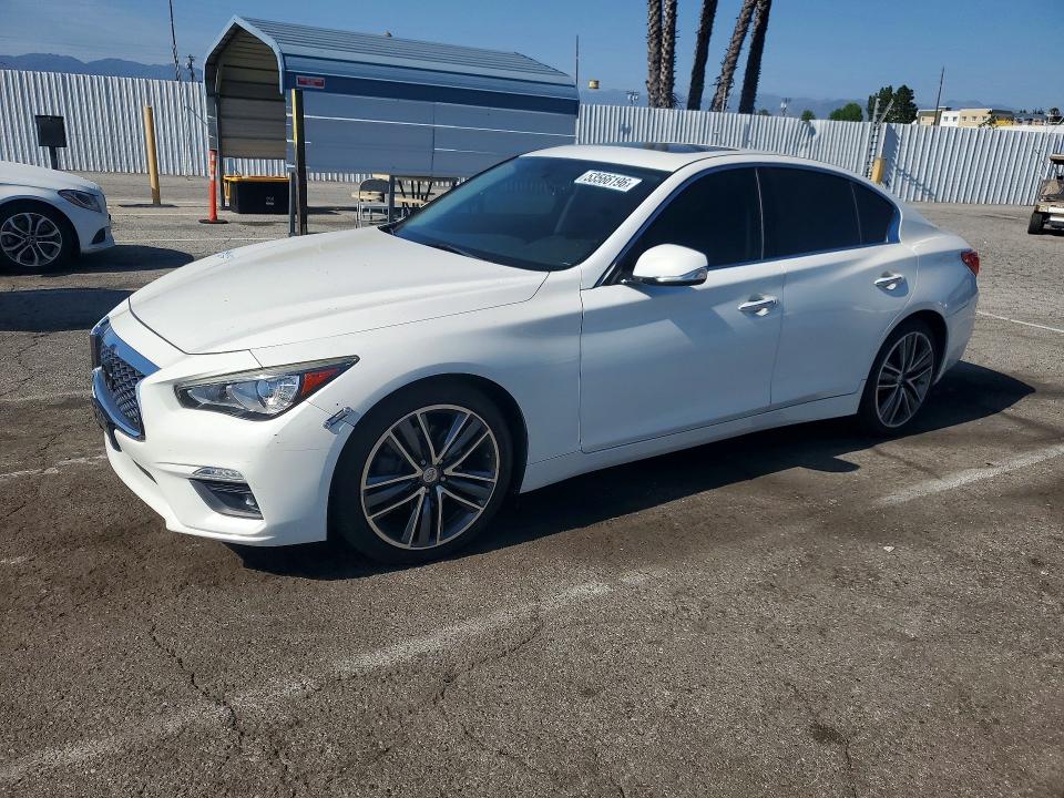 Aukcja sprzedaży 2015 Infiniti Q50, vin: JN1BV7AP3FM354050, numer aukcji: 53566196