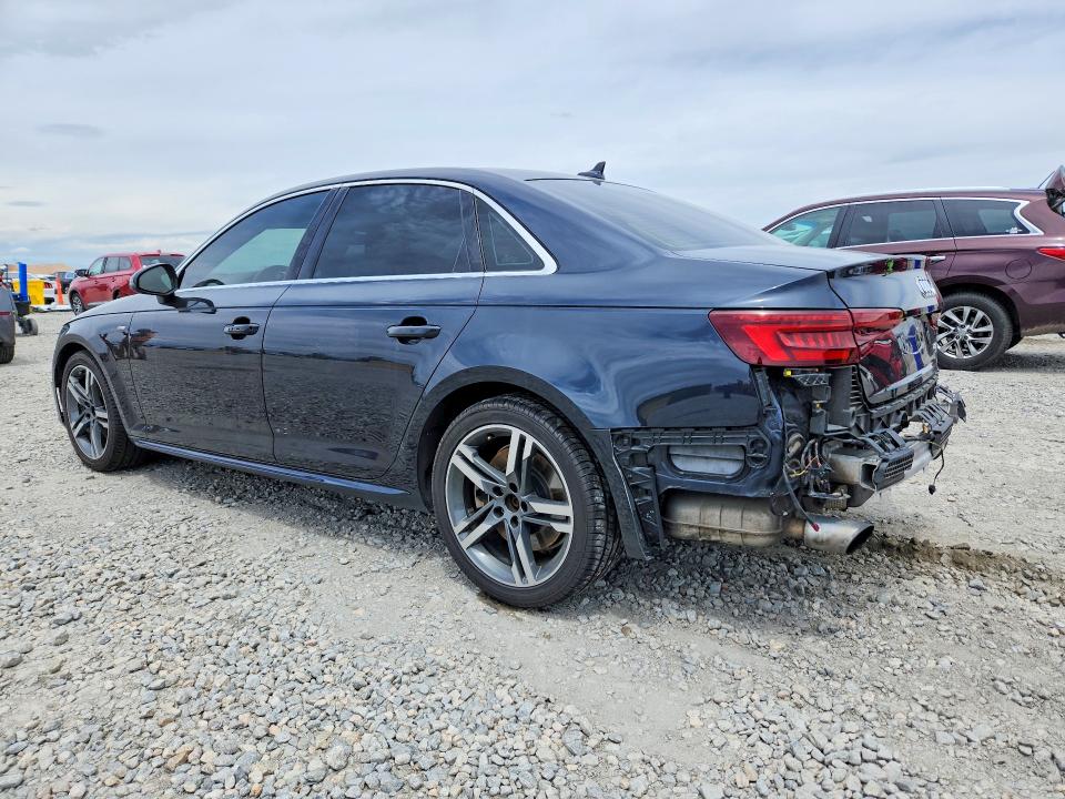 Продаж на аукціоні авто 2018 Audi A4, vin: WAUENAF44JA212528, номер лоту: 54912166