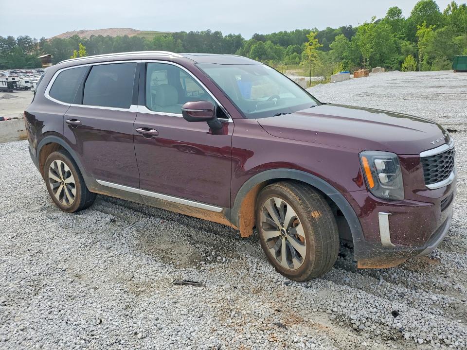 53472566 :رقم المزاد ، 5XYP34HC7NG310997 vin ، 2022 Kia Telluride مزاد بيع