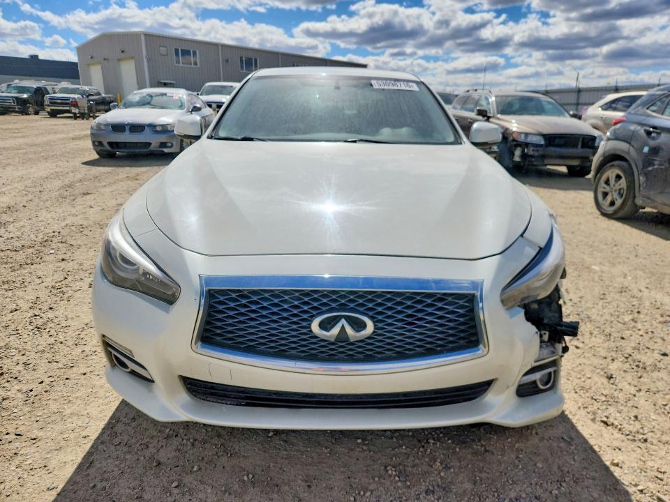 Auction sale of the 2016 Infiniti Q50, vin: JN1CV7AR5GM252675, lot number: 53098716