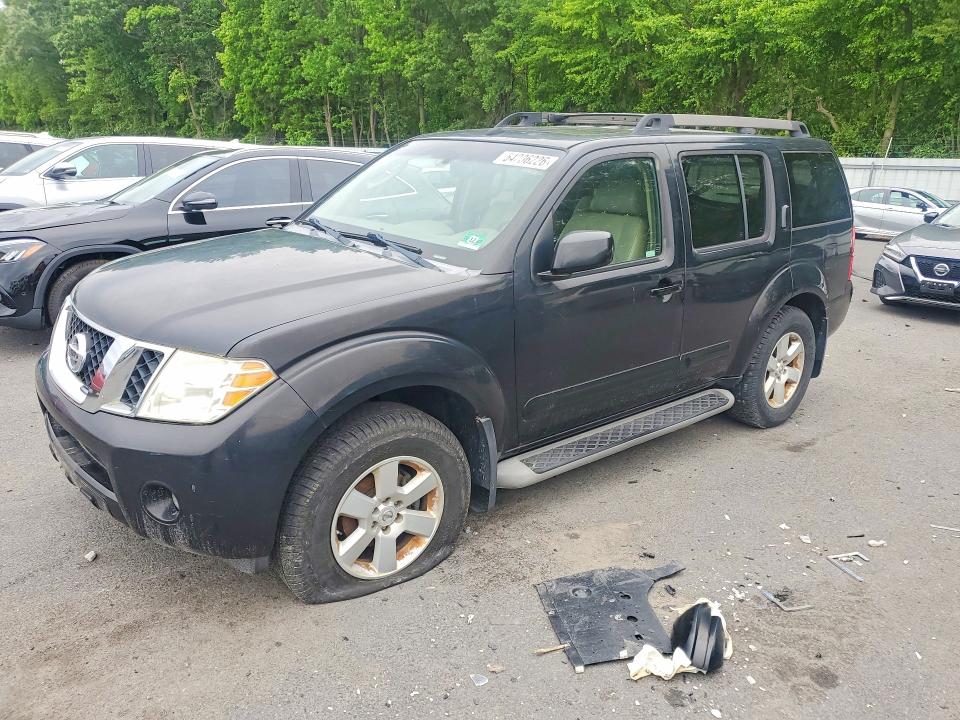 54236226 :رقم المزاد ، 5N1AR18B98C627565 vin ، 2008 Nissan Pathfinder مزاد بيع